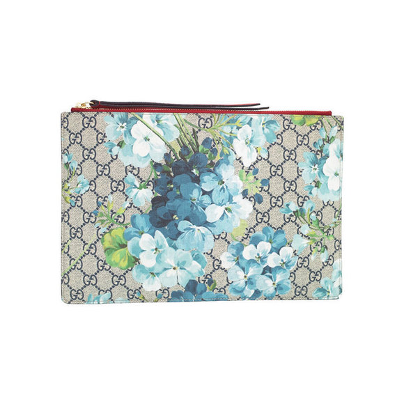 Gucci GG Bag Supreme Clutch - Picture 1 of 8